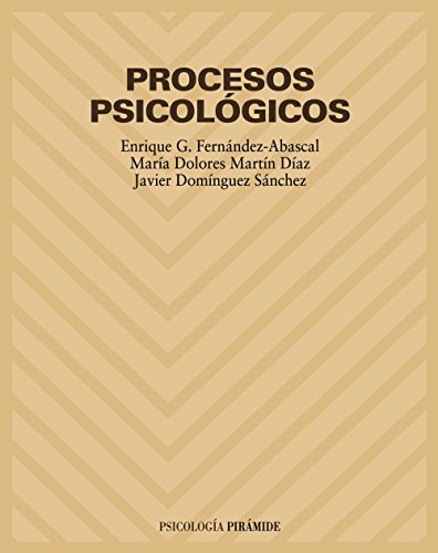 Beispielbild fr Procesos Psicolgicos zum Verkauf von Hamelyn