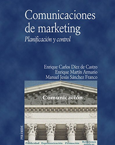 9788436816105: Comunicaciones de marketing / Marketing Communications: Planificacion Y Control