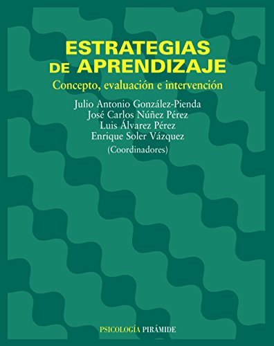 Imagen de archivo de ESTRATEGIAS DE APRENDIZAJE CONCEPTO, EVALUACIN E INTERVENCIN a la venta por Zilis Select Books