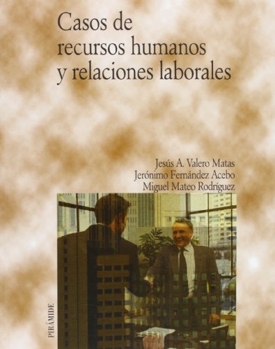 9788436816990: Casos de recursos humanos y relaciones laborales / Cases of Human Resources and Labor Relations