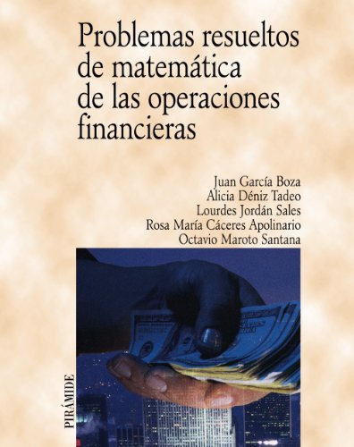 Stock image for Problemas resueltos de matemtica de Garca Boza, Juan / Dniz Tadeo, for sale by Iridium_Books