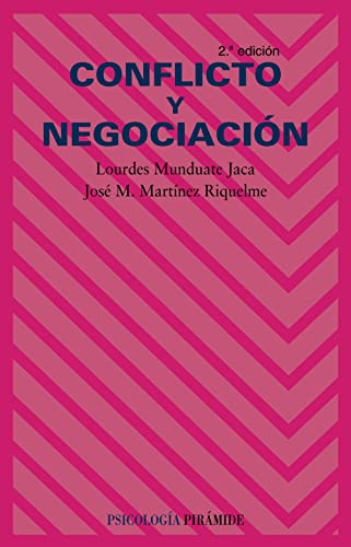 Beispielbild fr Conflicto y negociacion/ Conflict and Negotiation zum Verkauf von Revaluation Books