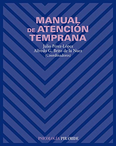Stock image for MANUAL DE ATENCIN TEMPRANA. for sale by KALAMO LIBROS, S.L.