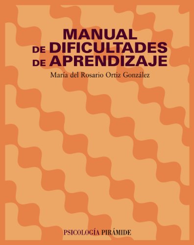 Stock image for MANUAL DE DIFICULTADES DE APRENDIZAJE for sale by Zilis Select Books