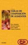 9788436818659: Tablas de composicion de alimentos