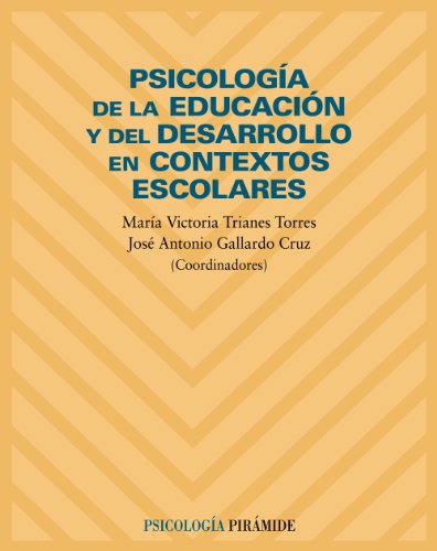 Stock image for Psicologa de la educacin y del desaTrianes Torres, Mara Victoria; for sale by Iridium_Books