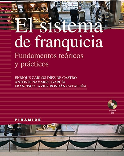 Imagen de archivo de EL SISTEMA DE FRANQUICIA. FUNDAMENTOS TERICOS Y PRCTICOS a la venta por KALAMO LIBROS, S.L.