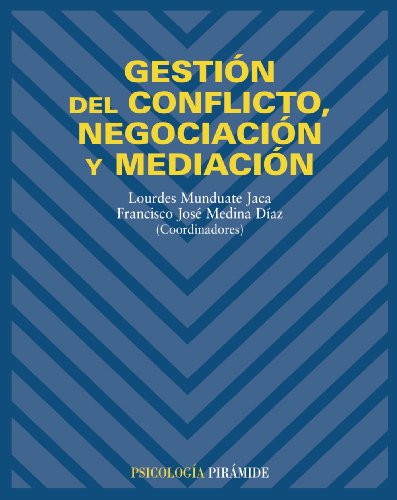 Beispielbild fr Gestin del conflicto, negociacin y mediacin (Psicologa) zum Verkauf von medimops