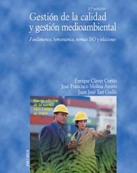 Imagen de archivo de Gestion de calidad y gestion medioambiental. a la venta por Iridium_Books