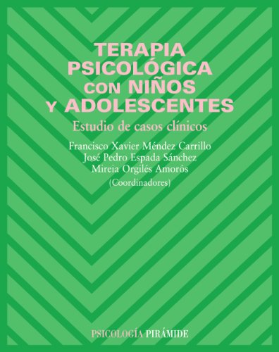 Imagen de archivo de Terapia Psicologica Con Ninos y Adolescentes a la venta por ThriftBooks-Atlanta