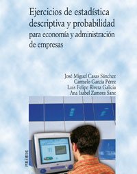 9788436820676: Ejercicios de estadstica descriptiva y probabilidad para economa y administracin de empresas (Economa y Empresa)