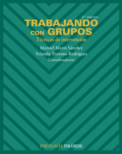 9788436820744: Trabajando con grupos: Tcnicas de intervencin (Spanish Edition)