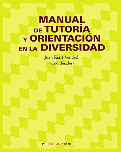 9788436820874: Manual de tutora y orientacin en la diversidad (Psicologia/ Psychology) (Spanish Edition)
