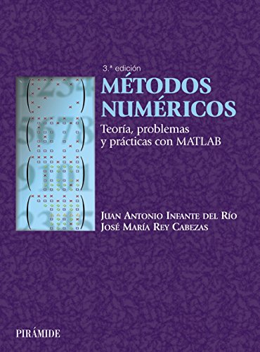 Stock image for Metodos numericos/ Numerical Methods: Teoria, problemas y practicas con Matlab/ Theory, Problems and Matlab Practices (Spanish Edition) for sale by ThriftBooks-Dallas