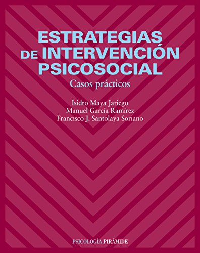 Imagen de archivo de ESTRATEGIAS DE INTERVENCIN PSICOSOCIAL a la venta por Antrtica