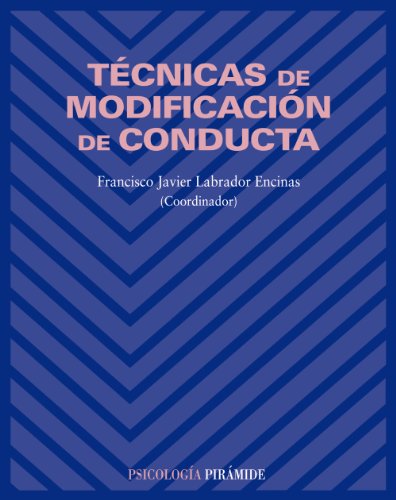 Imagen de archivo de T?cnicas de modificaci?n de conducta (Spanish Edition) a la venta por SecondSale