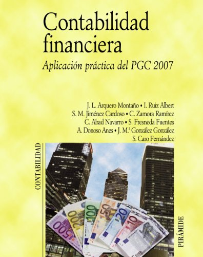 Stock image for CONTABILIDAD FINANCIERA. APLICACIN PRCTICA DEL PGC 2007 for sale by KALAMO LIBROS, S.L.