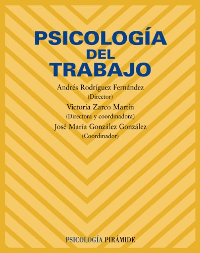 Imagen de archivo de PSICOLOGA DEL TRABAJO. a la venta por KALAMO LIBROS, S.L.