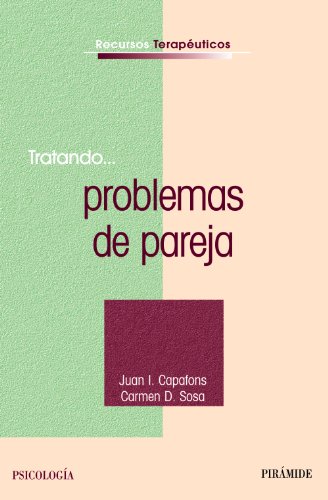 Imagen de archivo de Tratando-- problemas de pareja (Recursos Teraputicos) a la venta por medimops