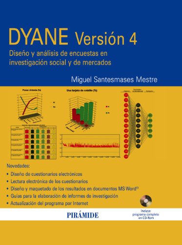 Imagen de archivo de DYANE VERSIN 4. DISEO Y ANLISIS DE ENCUESTAS EN INVESTIGACIN SOCIAL Y DE MERCADOS a la venta por KALAMO LIBROS, S.L.