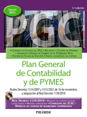 Beispielbild fr Plan general de contabilidad y de PYMES / General Accounting Plan and SME (Economia Y Empresa) zum Verkauf von WorldofBooks