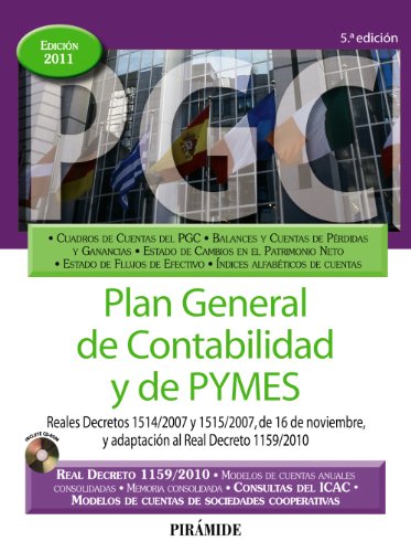 Imagen de archivo de Plan general de contabilidad y de PYMES / General Accounting Plan and SME (Economia Y Empresa) a la venta por WorldofBooks
