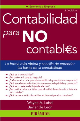 Stock image for CONTABILIDAD PARA NO CONTABLES for sale by Iridium_Books