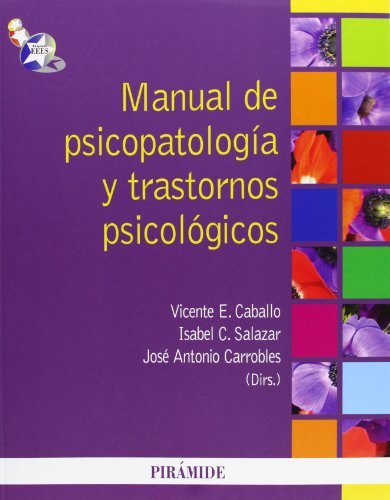 Imagen de archivo de manual de psicopatologia y trastornos psicologicos (r) (2011) a la venta por Iridium_Books