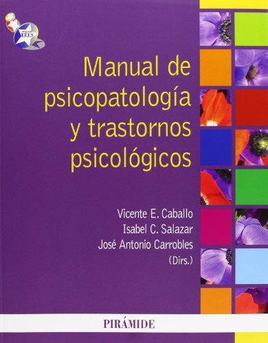 9788436825183: Manual de psicopatologa y trastornos psicolgicos (Psicologa)