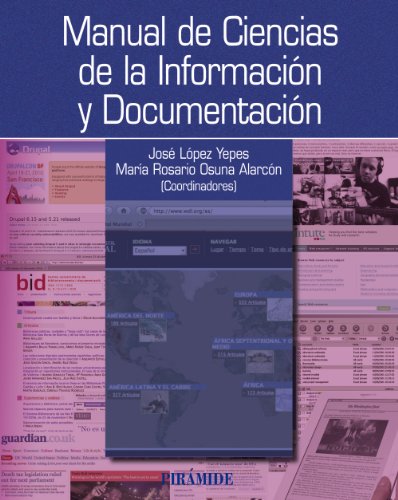 9788436825275: Manual de Ciencias de la Informacin y Documentacin (Spanish Edition)