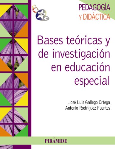 Imagen de archivo de Bases tericas y de investigacin en educacin especial a la venta por medimops