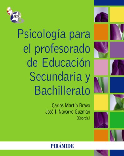 9788436825633: Psicologa para el profesorado de Educacin Secundaria y Bachillerato - 9788436825633