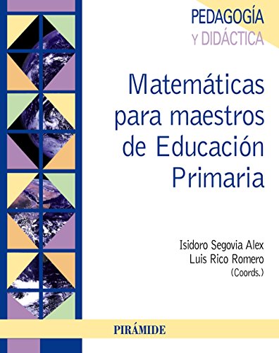 Imagen de archivo de MATEMTICAS PARA MAESTROS DE EDUCACIN PRIMARIA. a la venta por KALAMO LIBROS, S.L.