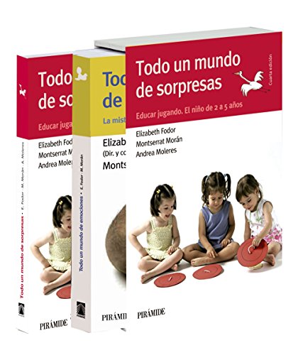 Stock image for Estuche Todo un mundo. DOS TOMOS: de Sorpresas / De Emociones (Dos tomos en estuche) for sale by Libros Angulo