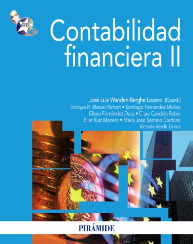 Imagen de archivo de CONTABILIDAD FINANCIERA II. a la venta por KALAMO LIBROS, S.L.