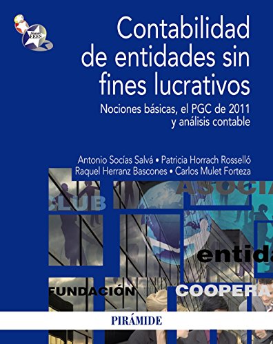 Stock image for CONTABILIDAD DE ENTIDADES SIN FINES LUCRATIVOS. NOCIONES BSICAS, EL PGC DE 2011 Y ANLISIS CONTABLE for sale by KALAMO LIBROS, S.L.