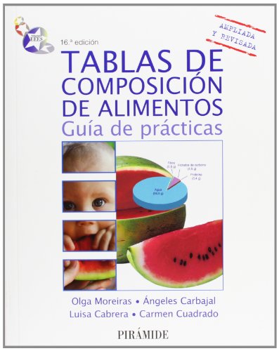 Imagen de archivo de Tablas de composicin de alimentos: GMoreiras Tuni, Olga; Carbajal,  a la venta por Iridium_Books