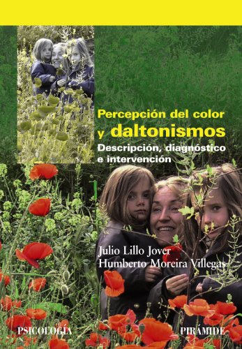 Imagen de archivo de Percepcin Del Color y Daltonismos a la venta por Hamelyn