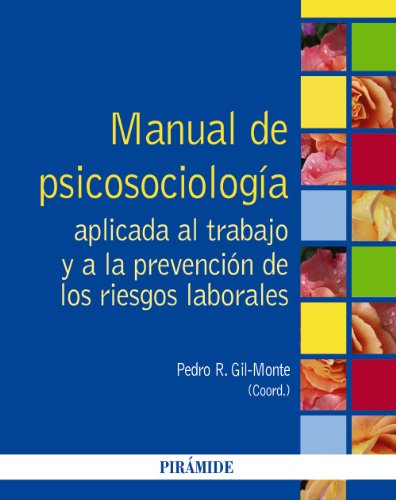 9788436831443: Manual de Psicosociologa aplicada al trabajo y a la prevencin de los riesgos laborales (Psicologa)