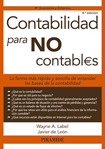 Beispielbild fr Contabilidad para no contables Label, Wayne / Len Ledesma, Jav zum Verkauf von Iridium_Books