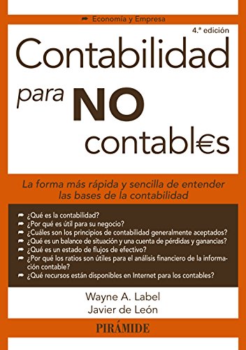Stock image for Contabilidad para no contables Label, Wayne / Len Ledesma, Jav for sale by Iridium_Books