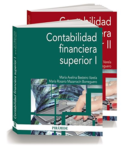 9788436833065: Pack-Contabilidad financiera superior (Economa Y Empresa)