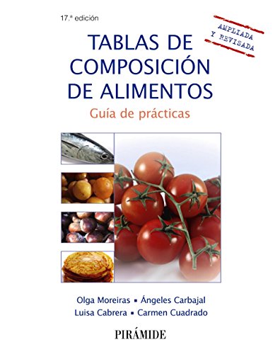 Stock image for Tablas de composicin de alimentos for sale by Iridium_Books