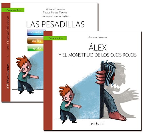 Imagen de archivo de GUA: LAS PESADILLAS + CUENTO: LEX Y EL MONSTRUO DE LOS OJOS ROJOS. a la venta por KALAMO LIBROS, S.L.