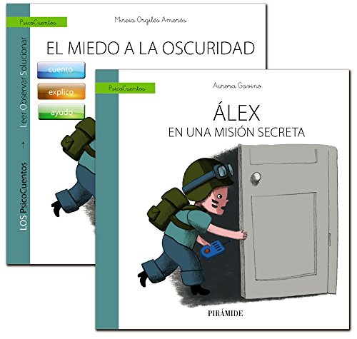 Imagen de archivo de GUA: EL NIO CON MIEDO A LA OSCURIDAD + CUENTO: LEX EN UNA MISIN SECRETA. a la venta por KALAMO LIBROS, S.L.
