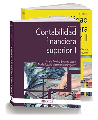 Stock image for PACK-CONTABILIDAD FINANCIERA SUPERIOR. for sale by KALAMO LIBROS, S.L.