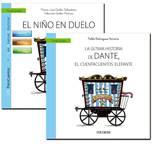 Stock image for GUA: EL NIO EN DUELO + CUENTO: LA LTIMA HISTORIA DE DANTE, EL CUENTACUENTOS ELEFANTE. for sale by KALAMO LIBROS, S.L.