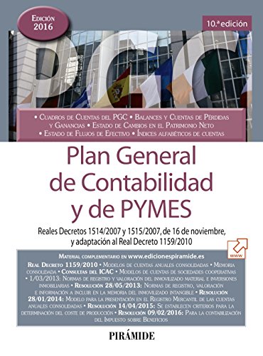 PLAN GENERAL DE CONTABILIDAD Y DE PYMES - EDICIONES PIRÁMIDE