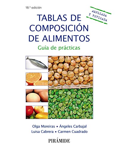 9788436836233: Tablas de composicin de alimentos: Gua de prcticas (Ciencia Y Tcnica)