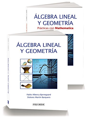 Stock image for PACK-LGEBRA LINEAL Y GEOMETRA. for sale by KALAMO LIBROS, S.L.